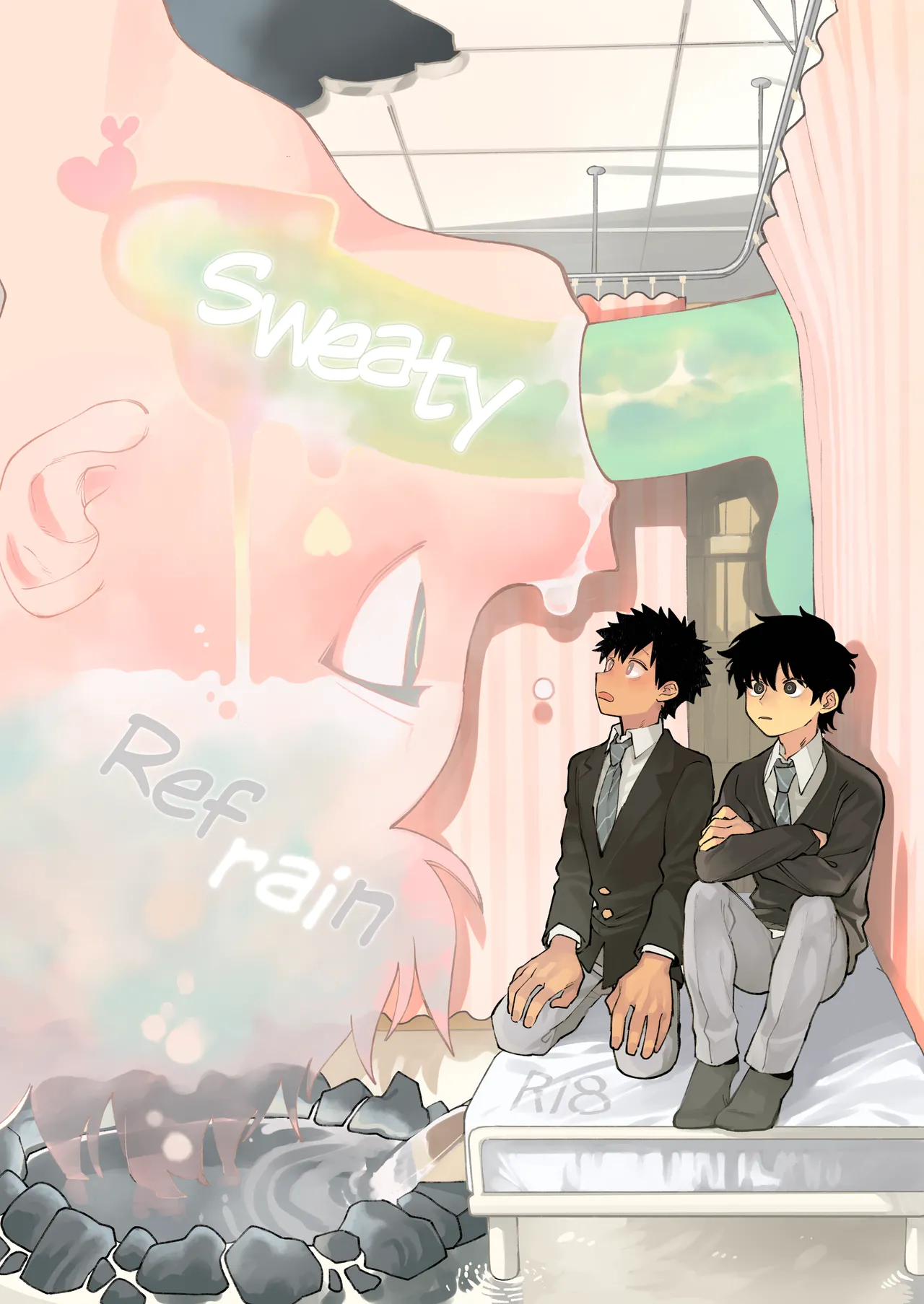 Dakudaku no Refrain | Sweaty Refrain page 1 full
