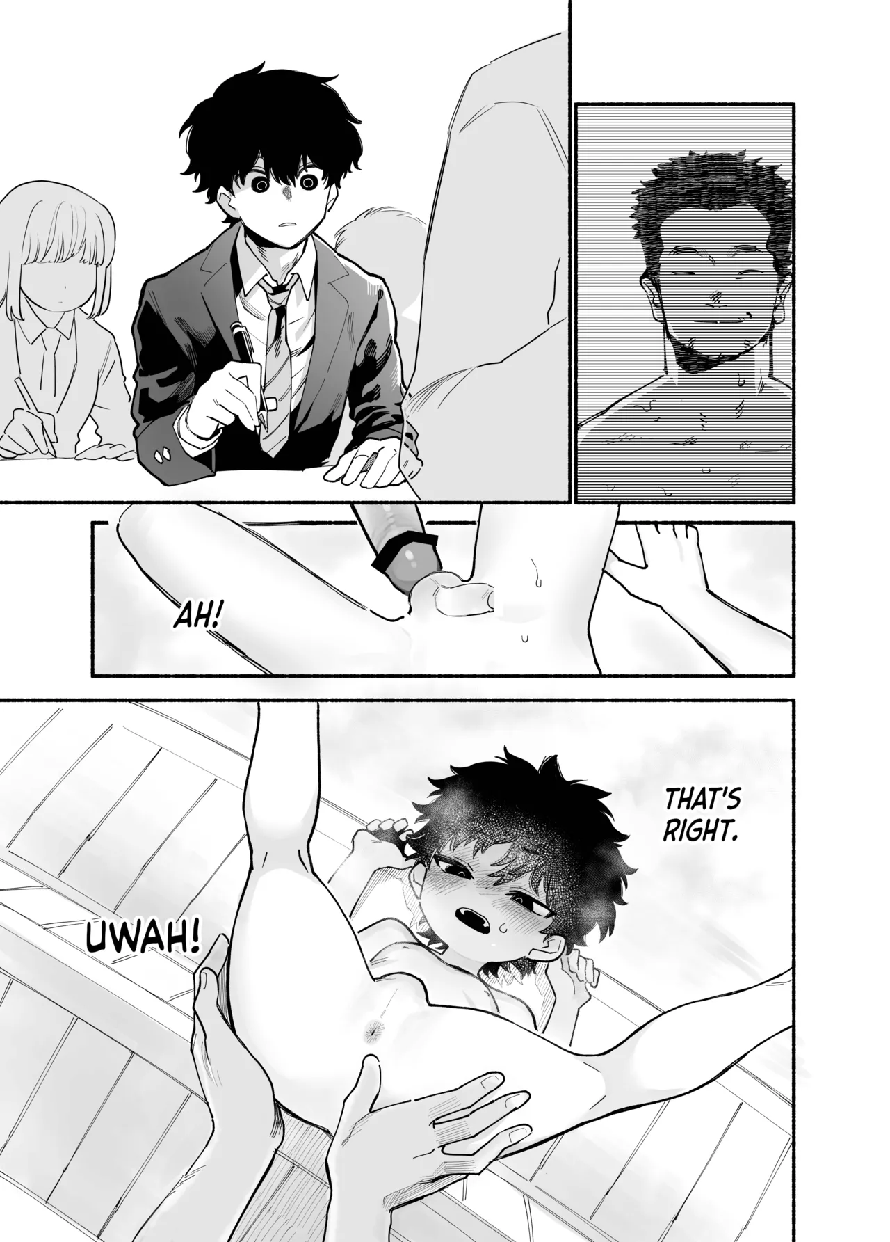 Dakudaku no Refrain | Sweaty Refrain page 6 full