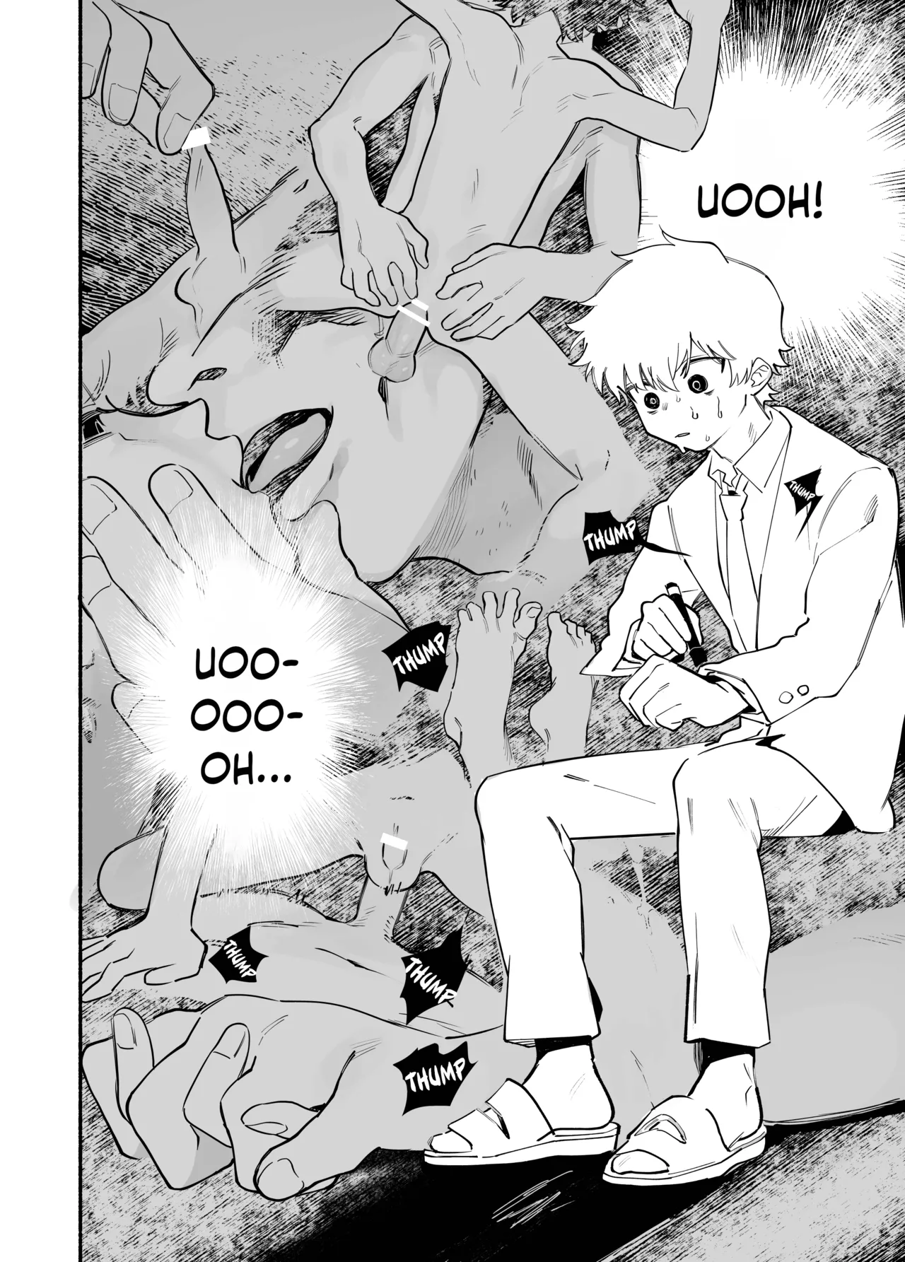 Dakudaku no Refrain | Sweaty Refrain page 7 full