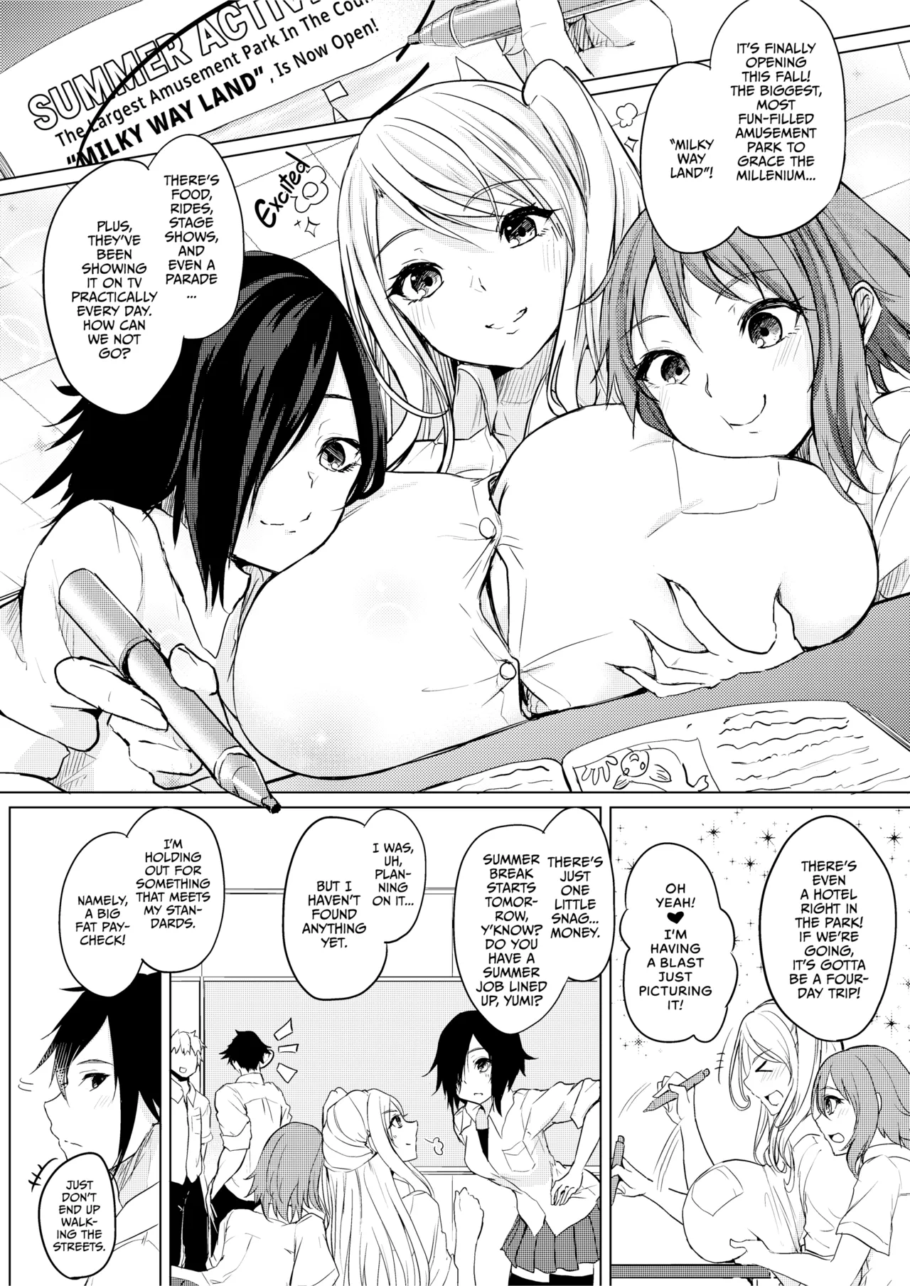 All I Want is Milk, Wheter I'm Awake or Asleep page 5 full