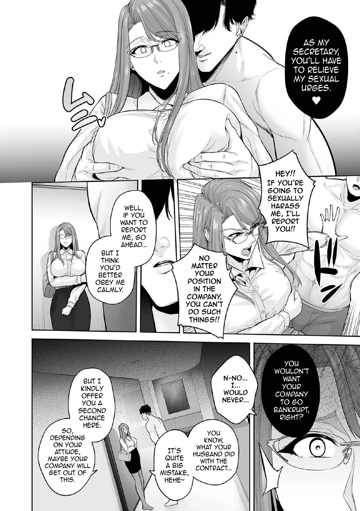 Honshou chapter 01 | True Nature - Chapter 1 page 10 full