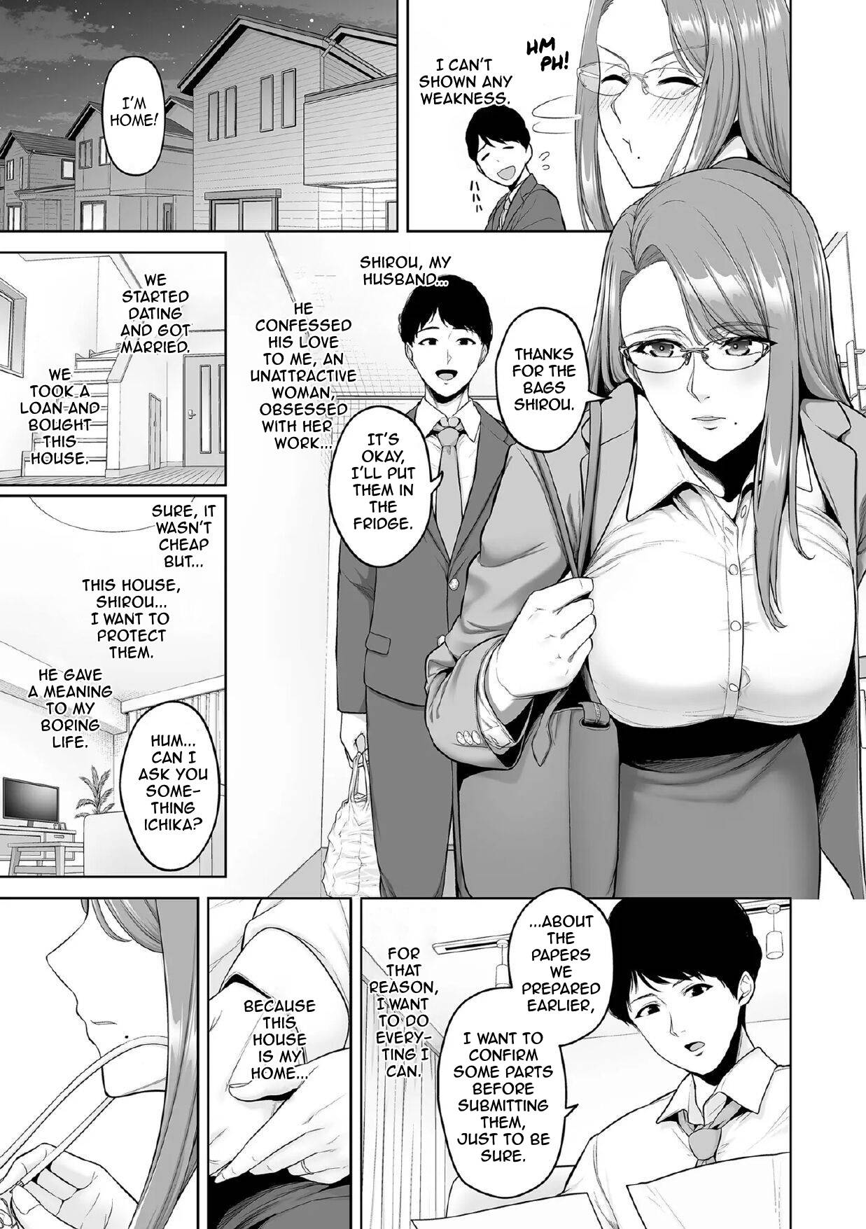 Honshou chapter 01 | True Nature - Chapter 1 page 3 full