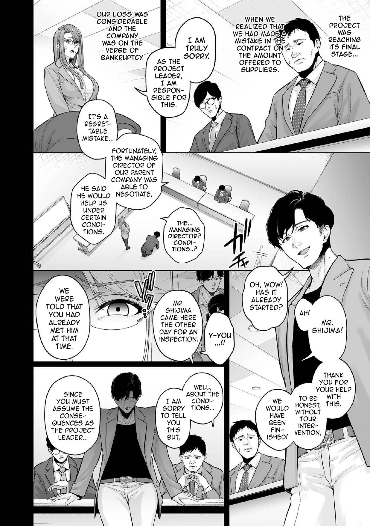 Honshou chapter 01 | True Nature - Chapter 1 page 6 full