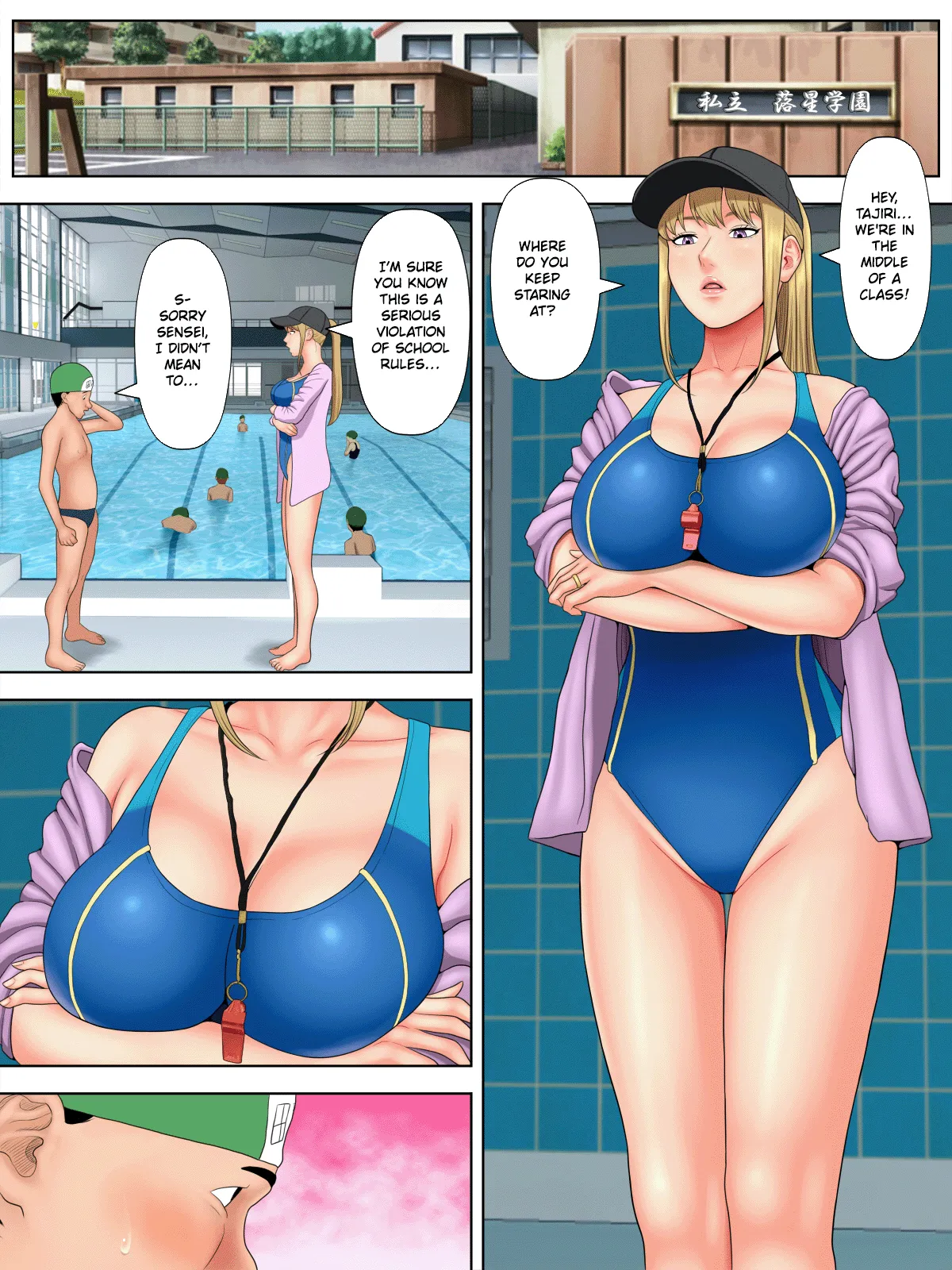 Sex Shinai to Shinu Yamai 5 ~Shishunki Poolside Hen~ | Fuck-or-Die 5 ~Adolescence Poolside Edition~ page 9 full