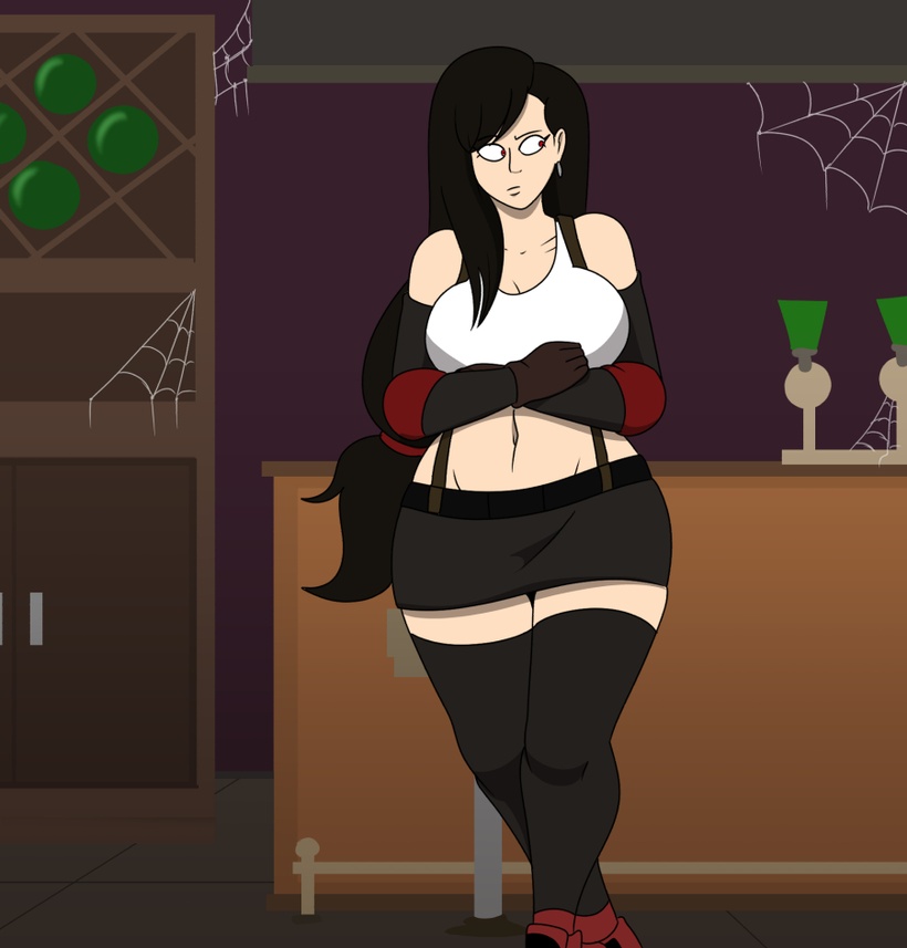 Perfectly Normal Bar - Tifa page 1 full