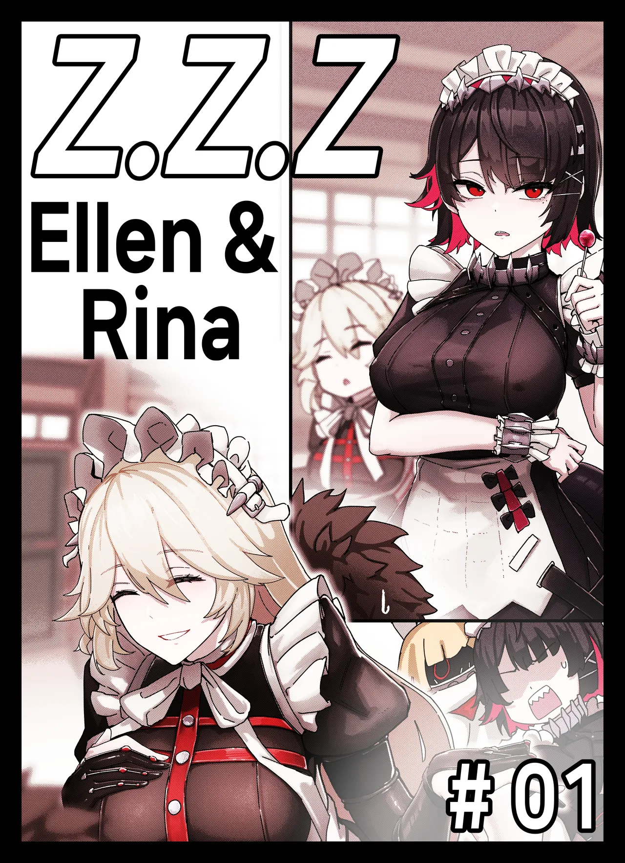 Z.Z.Z #01: Ellen & Rina page 1 full