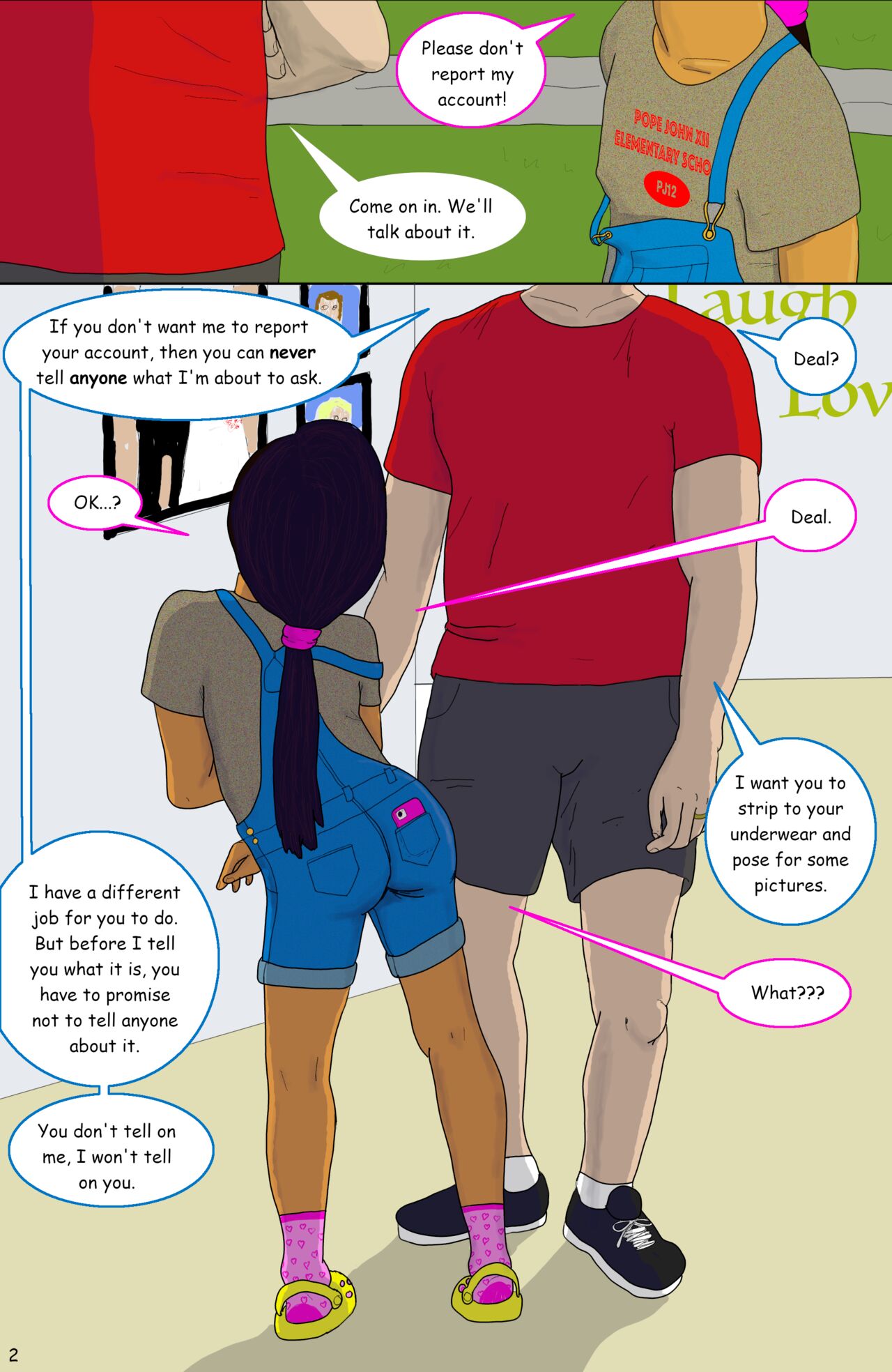 Odd Job page 2 full