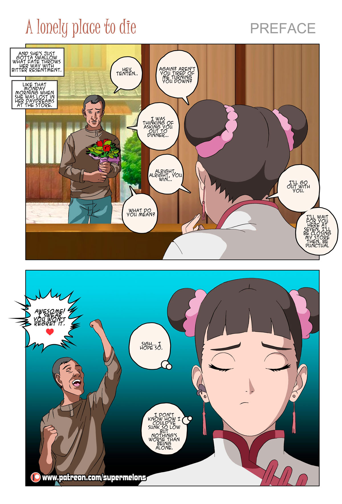 Iruka: A Lonely Place To Die page 5 full