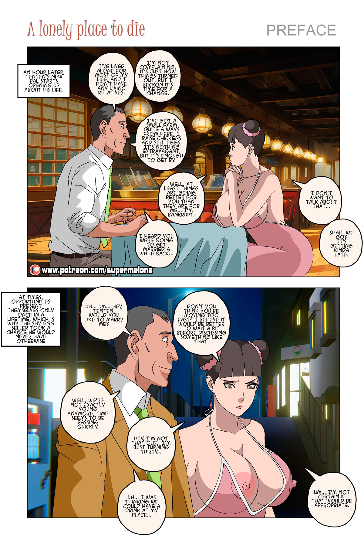 Iruka: A Lonely Place To Die page 7 full