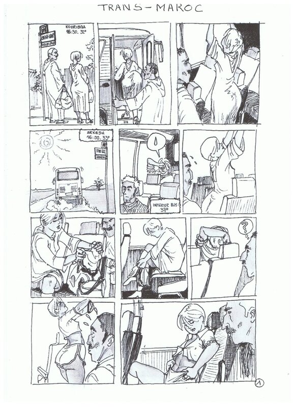 trans marocco rare bd de fidelenrich el maestro page 1 full