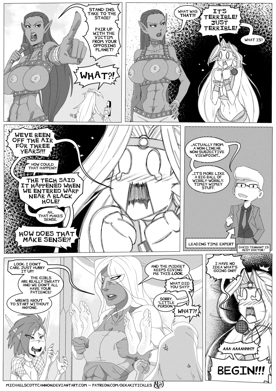 TICKLING Webcomic! BBD vs ShiaHana-U page 7 full
