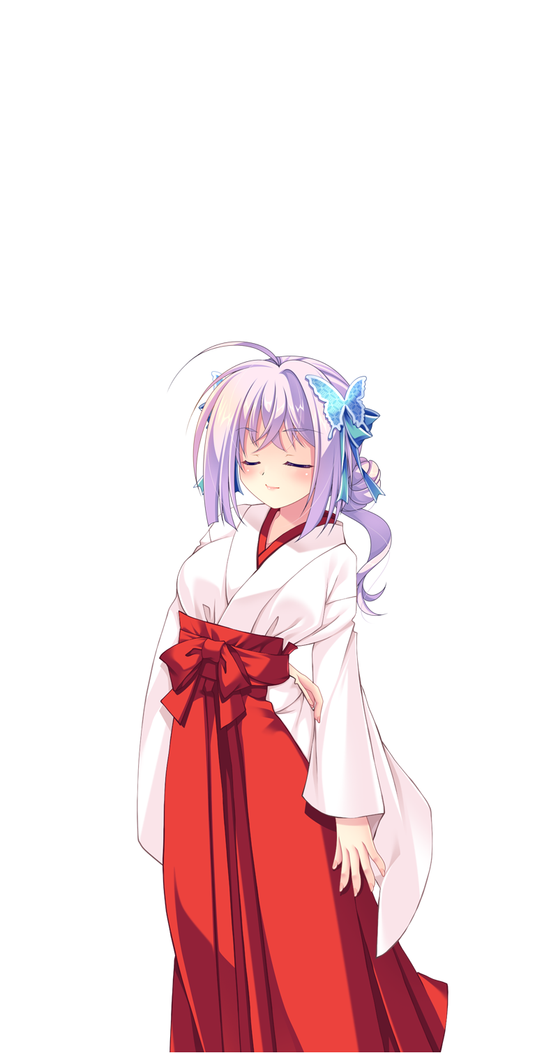 Kagura Shinpuuki ~Meguri no Shou~ character set page 9 full
