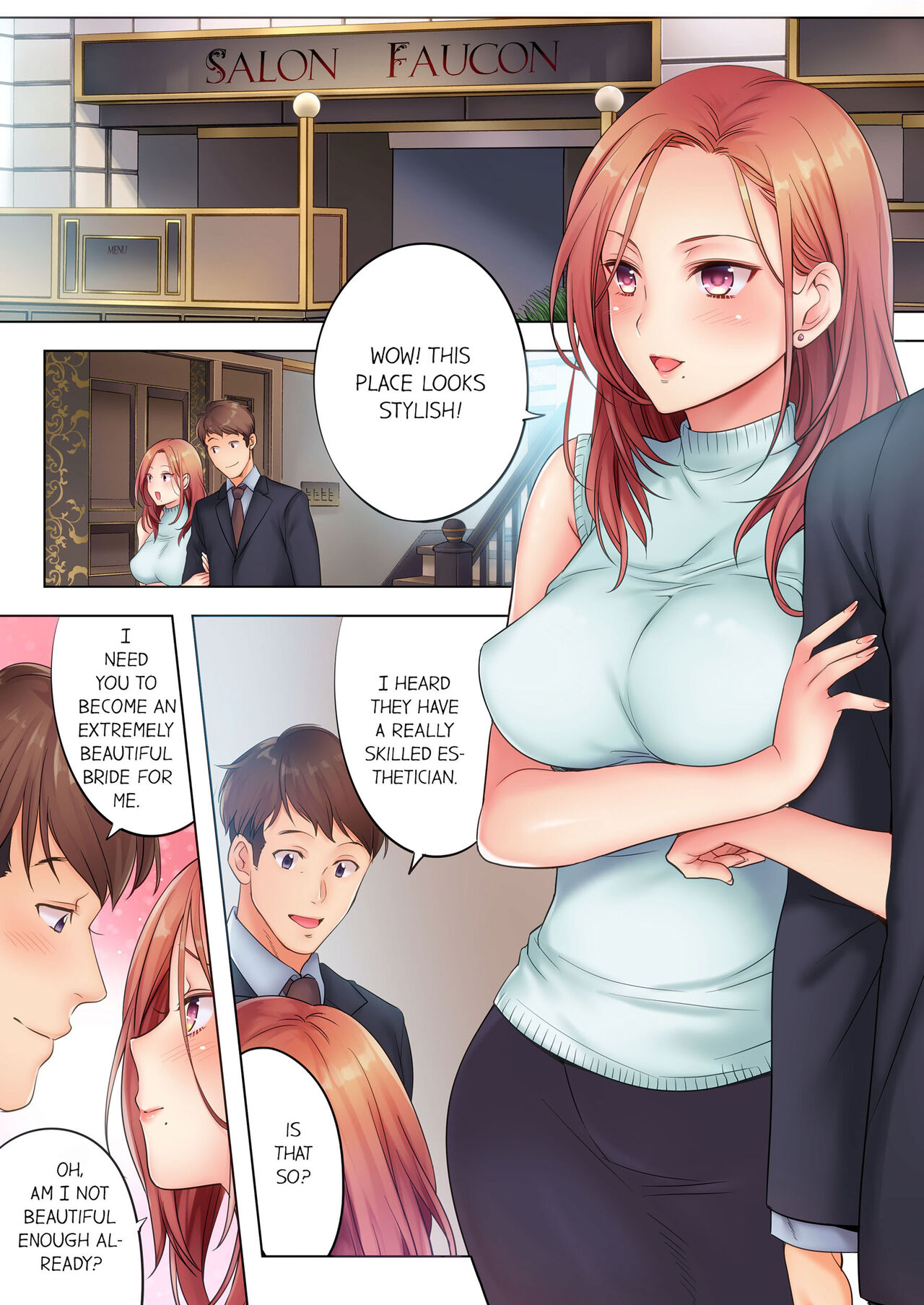 Netori Esthe de, Konya, Tsuma ga.... | I Can't Resist His Massage! Cheating in Front of My Husband's Eyes Vol. 1-15 page 2 full