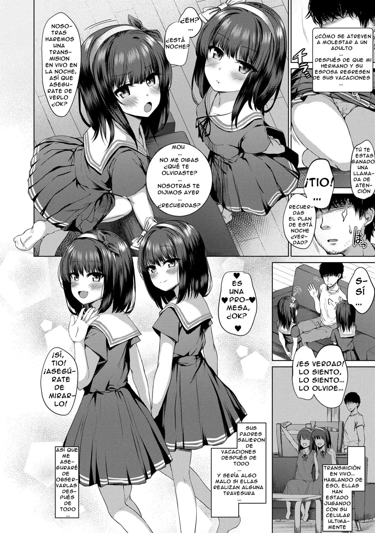 Dare mo Shiranai Hana | Una Flor Que Nadie Conoce page 2 full