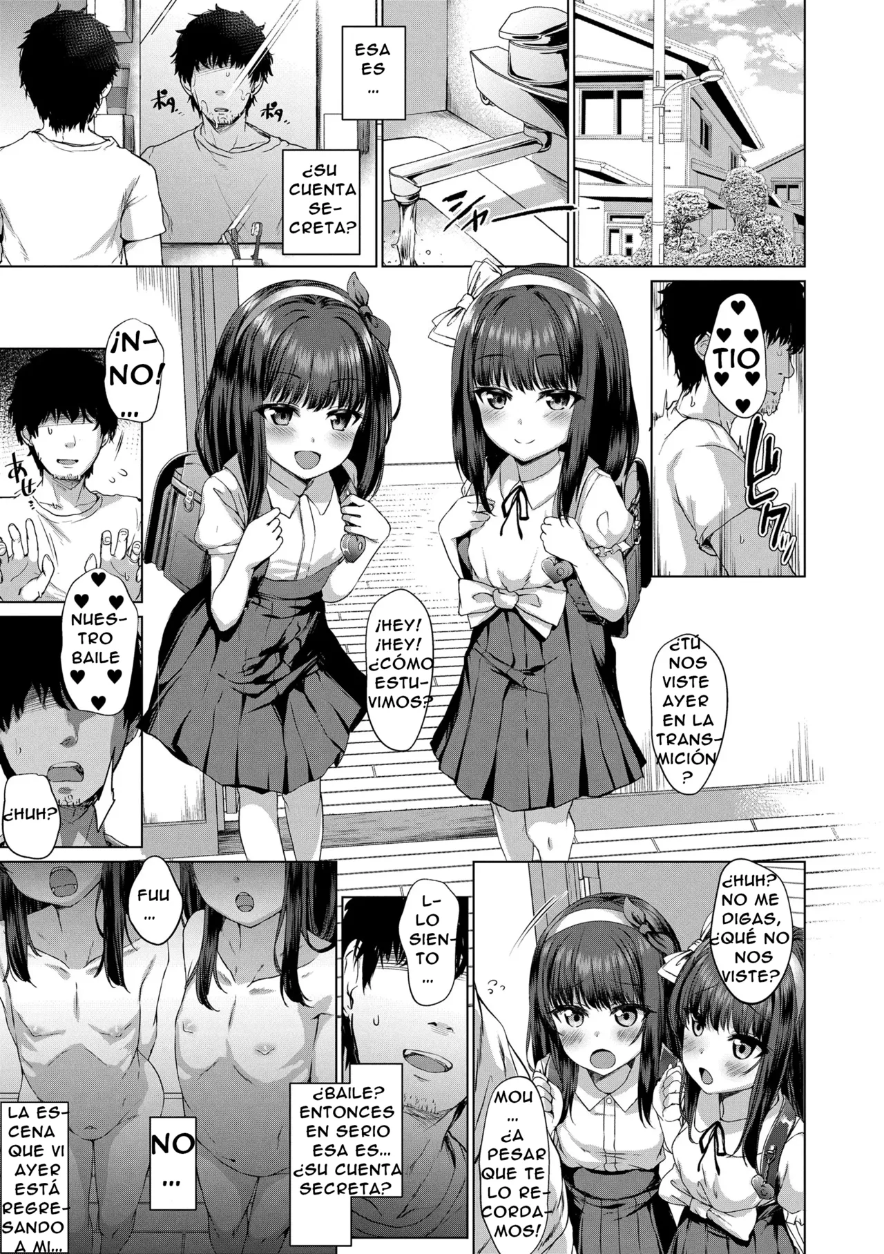 Dare mo Shiranai Hana | Una Flor Que Nadie Conoce page 5 full