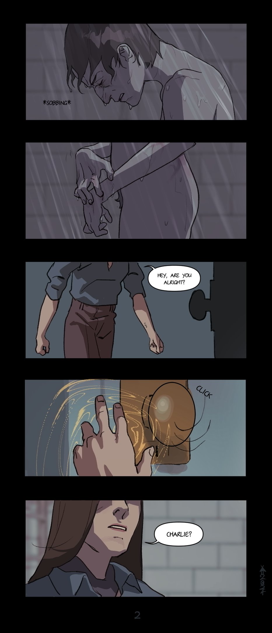 Days of Future Past femslash page 2 full