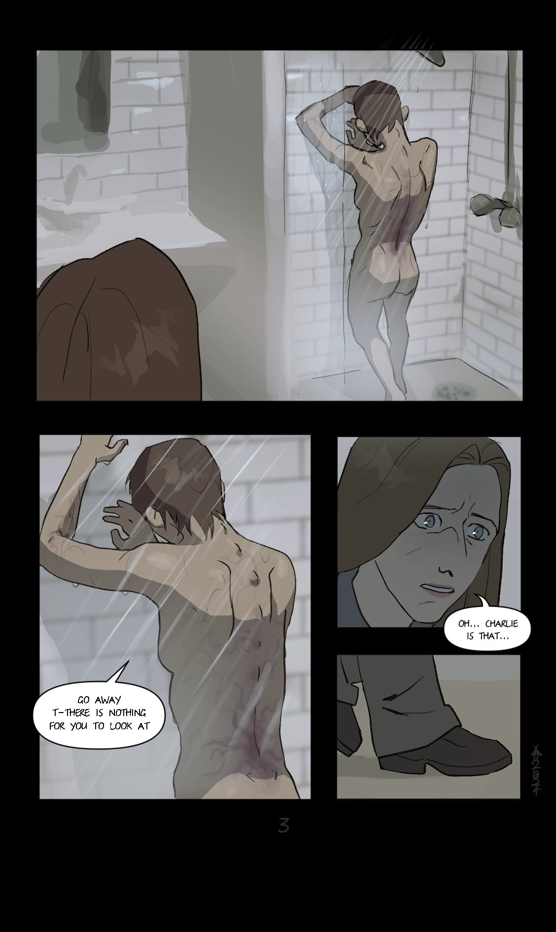 Days of Future Past femslash page 3 full