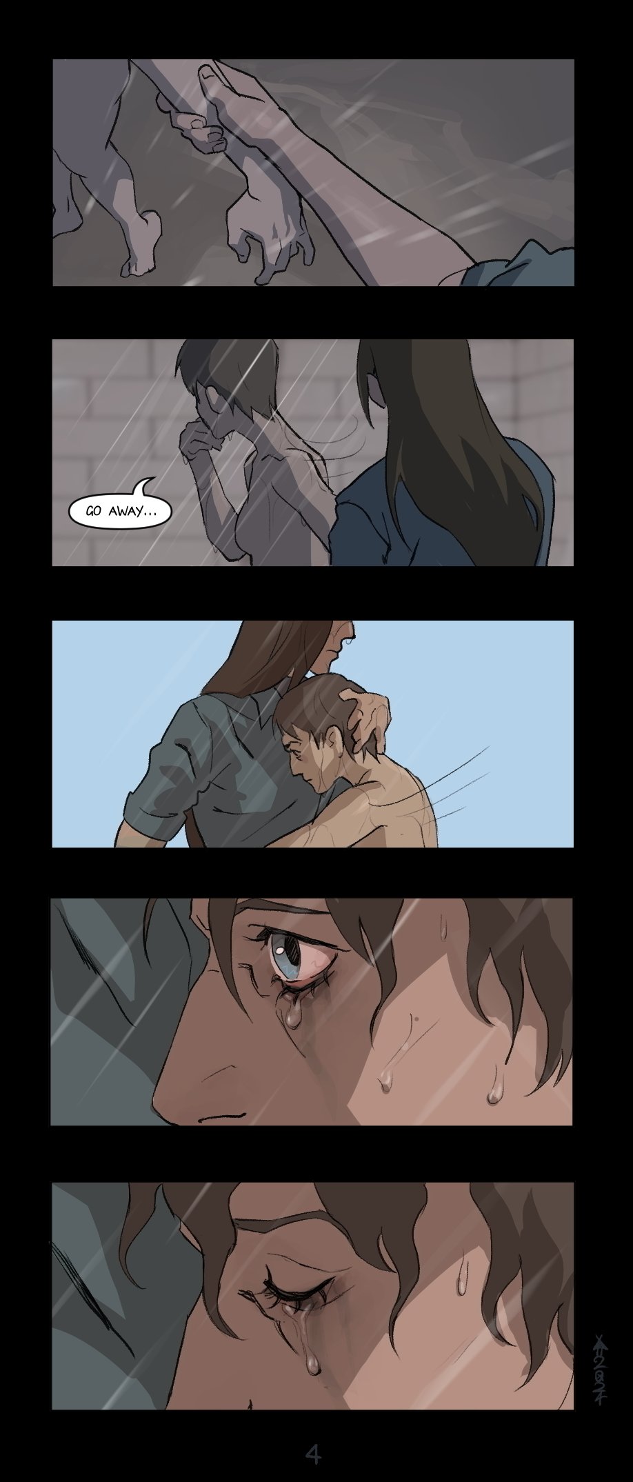 Days of Future Past femslash page 4 full
