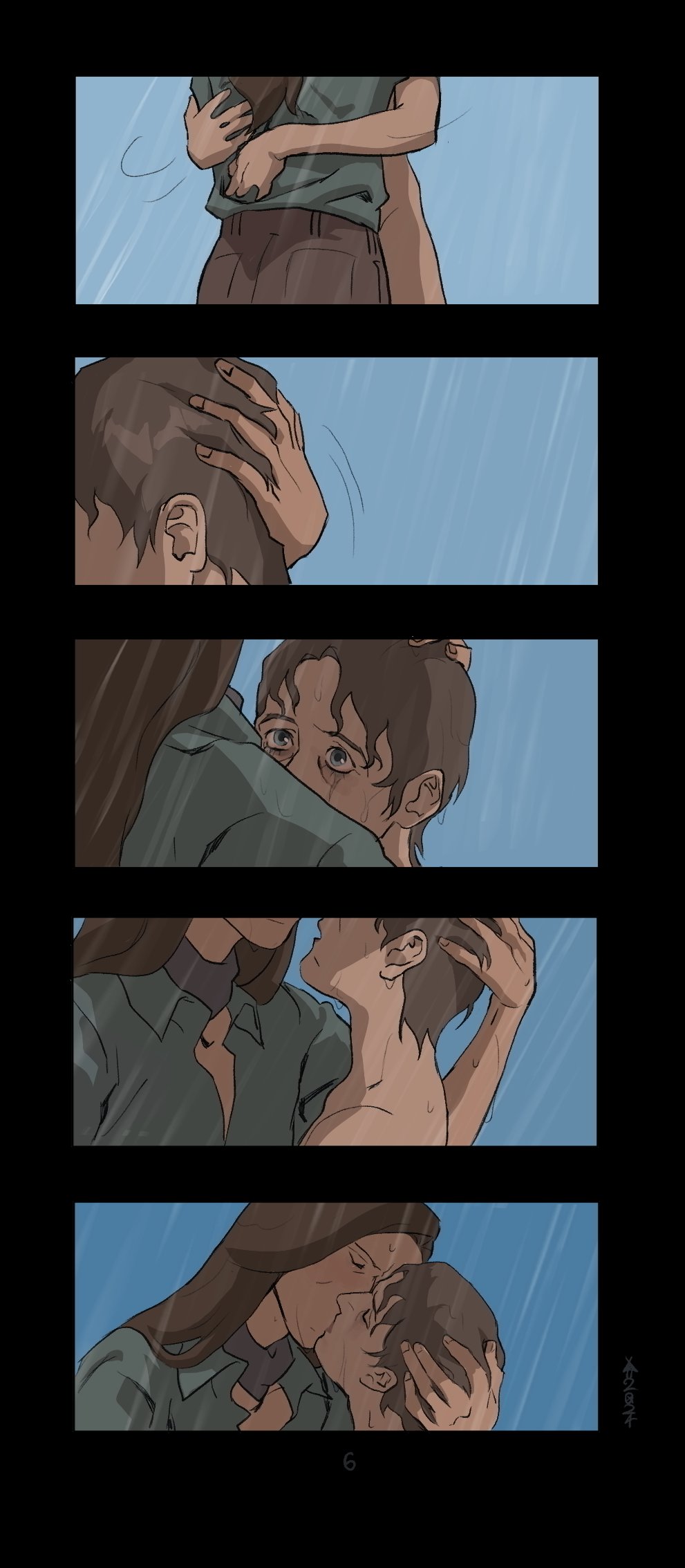 Days of Future Past femslash page 6 full