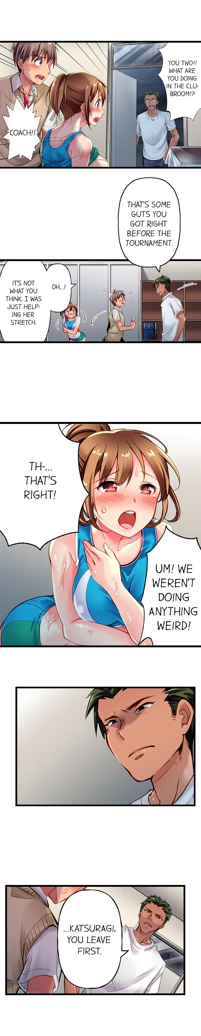 Only I Know Her Cumming Face page 9 full