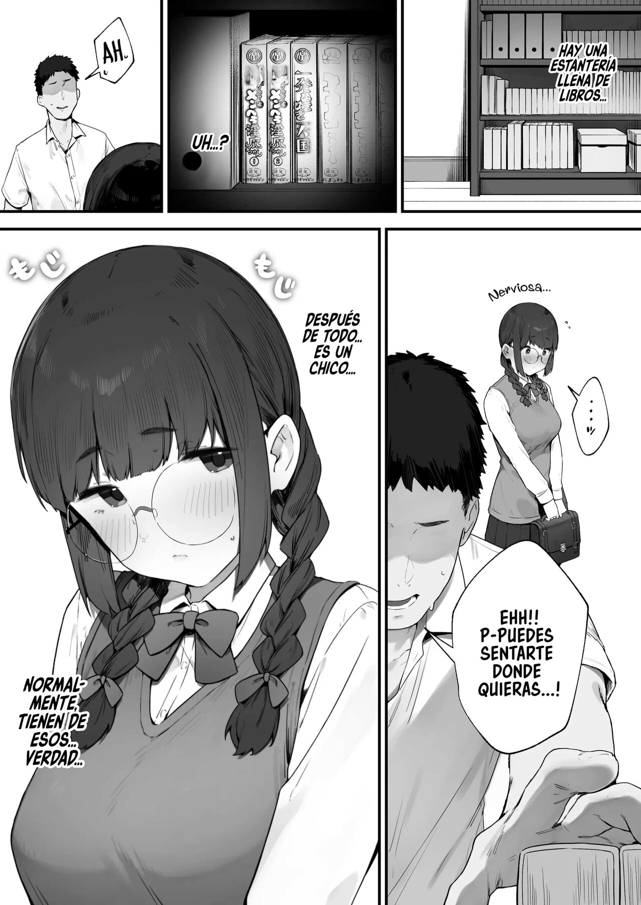 Atashi Datte Shitai | I Want To Do It Too... page 4 full