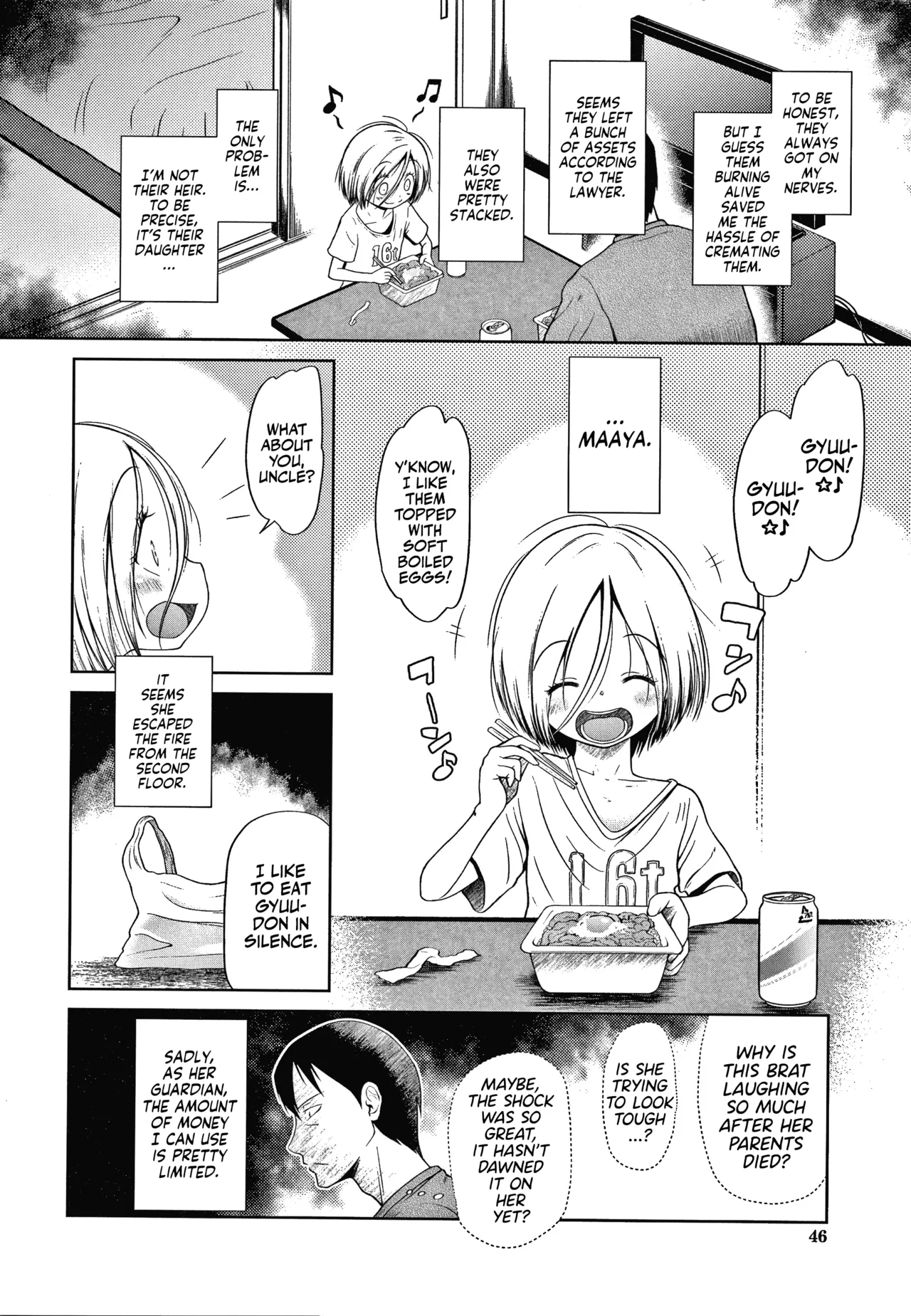 Don't touch page 3 full