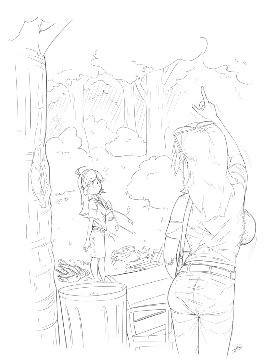 The odd girl at the park page 3 full