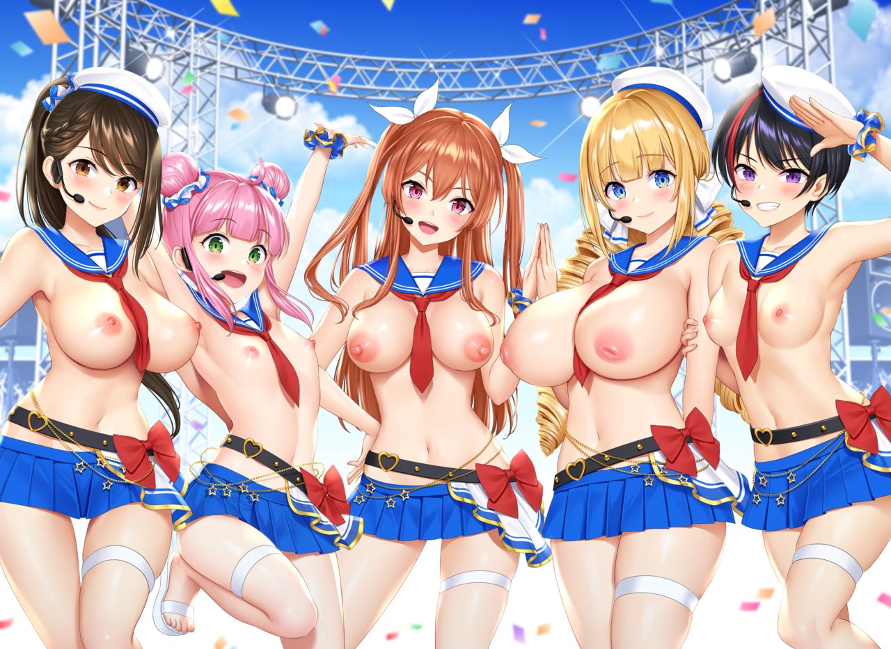 OPPAIZ: Boobs save the world. Masturbate with my naughty song! page 3 full