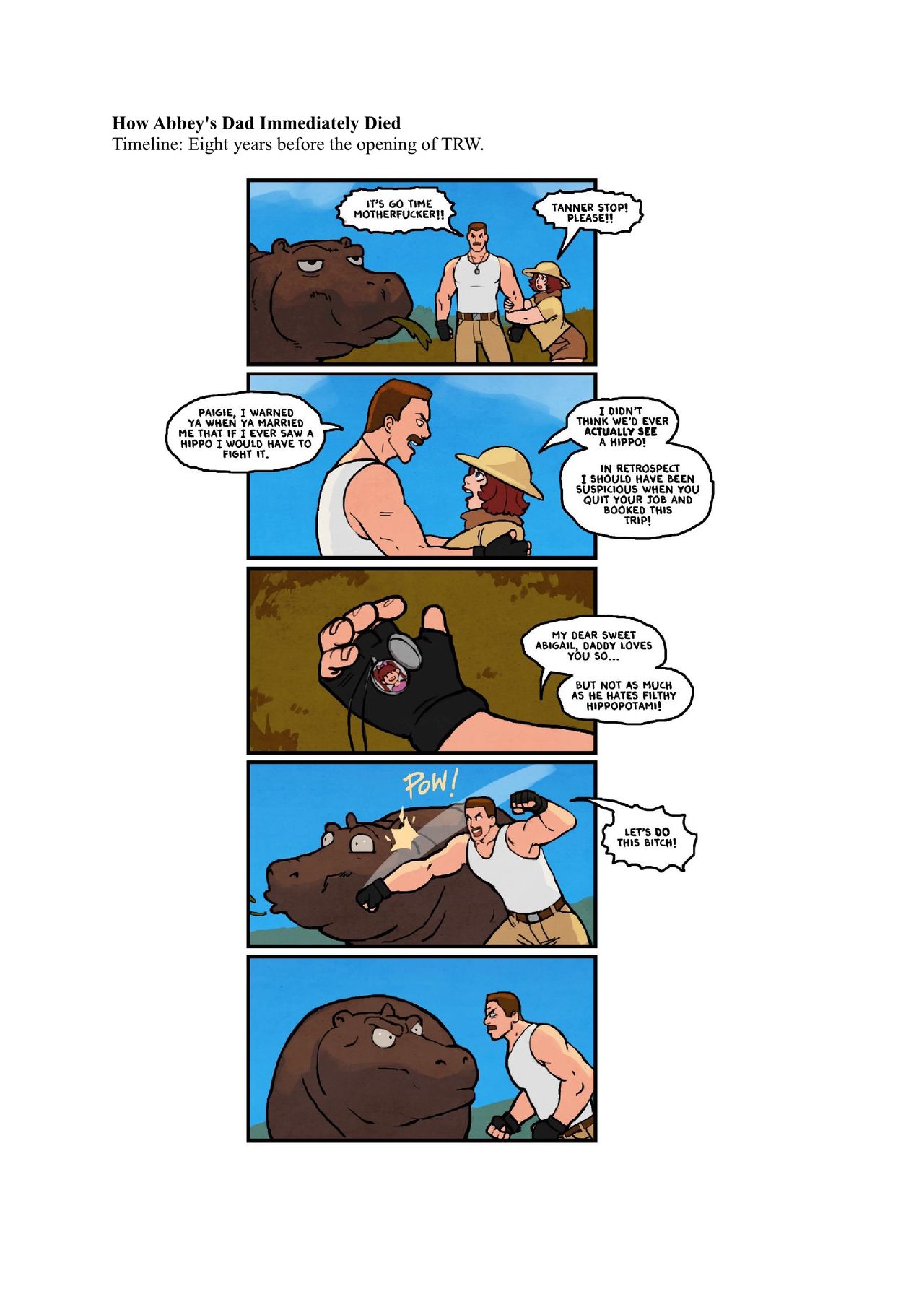 Reinbach's Canon Story Collection page 2 full