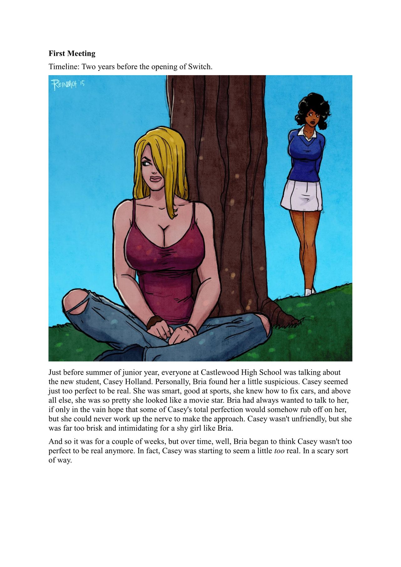 Reinbach's Canon Story Collection page 4 full