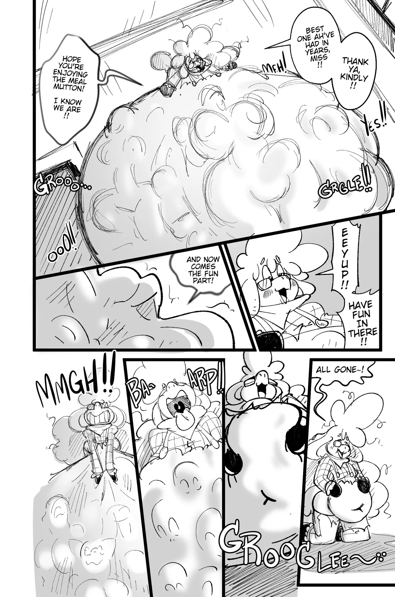 Mutton's Big Meal page 9 full