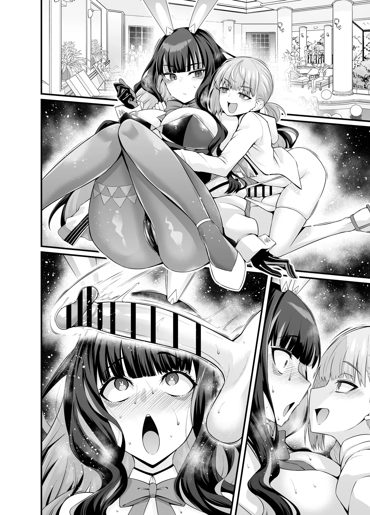 Bunny Tenoch, Dubai-kun to... | 바니 테노치, 두바이 군과...❤ page 8 full