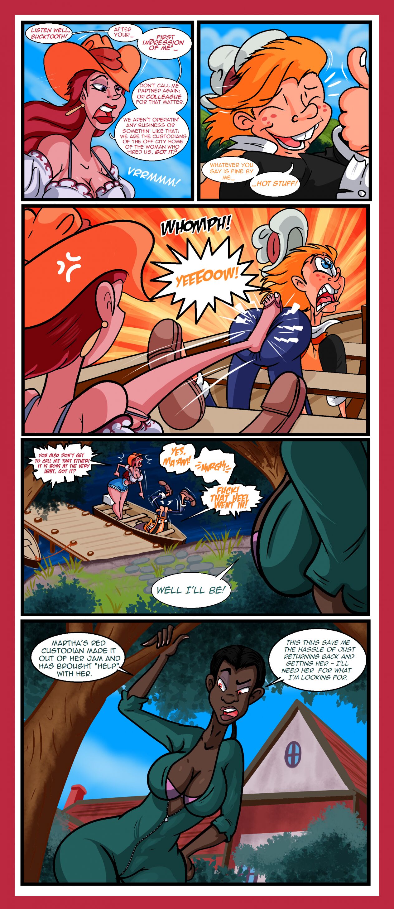 Johnny and Marshie - A House of Boobs page 7 full