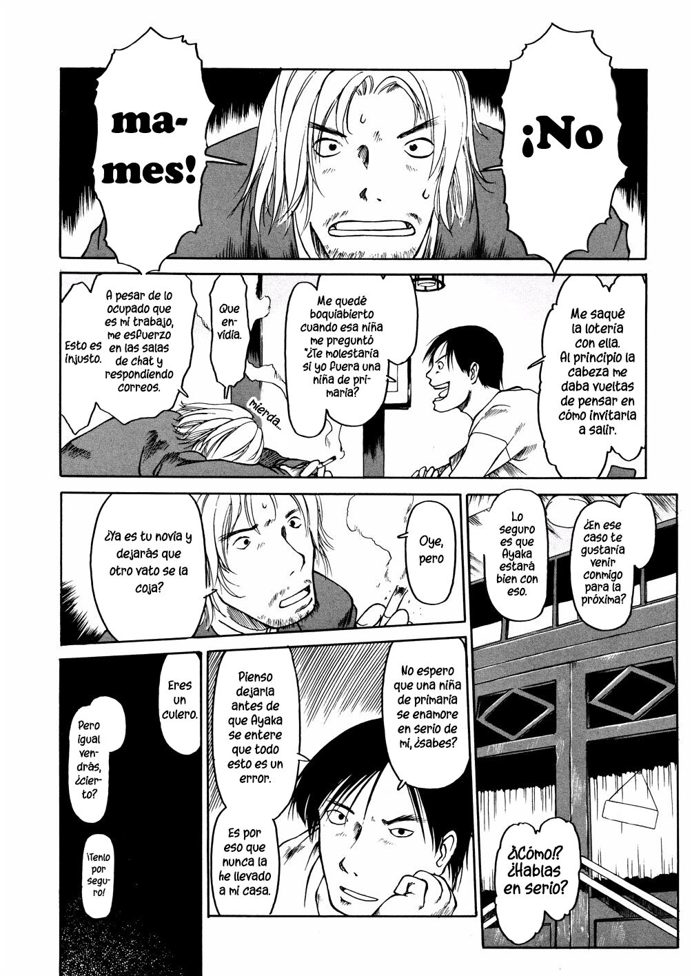 A, chicchai ne | Aah, son tan pequeñas page 10 full