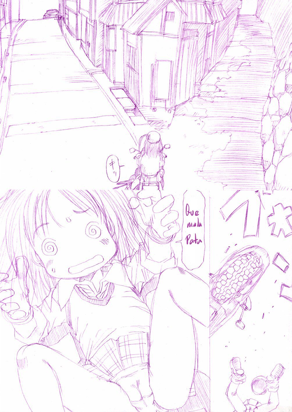 A, chicchai ne | Aah, son tan pequeñas page 2 full