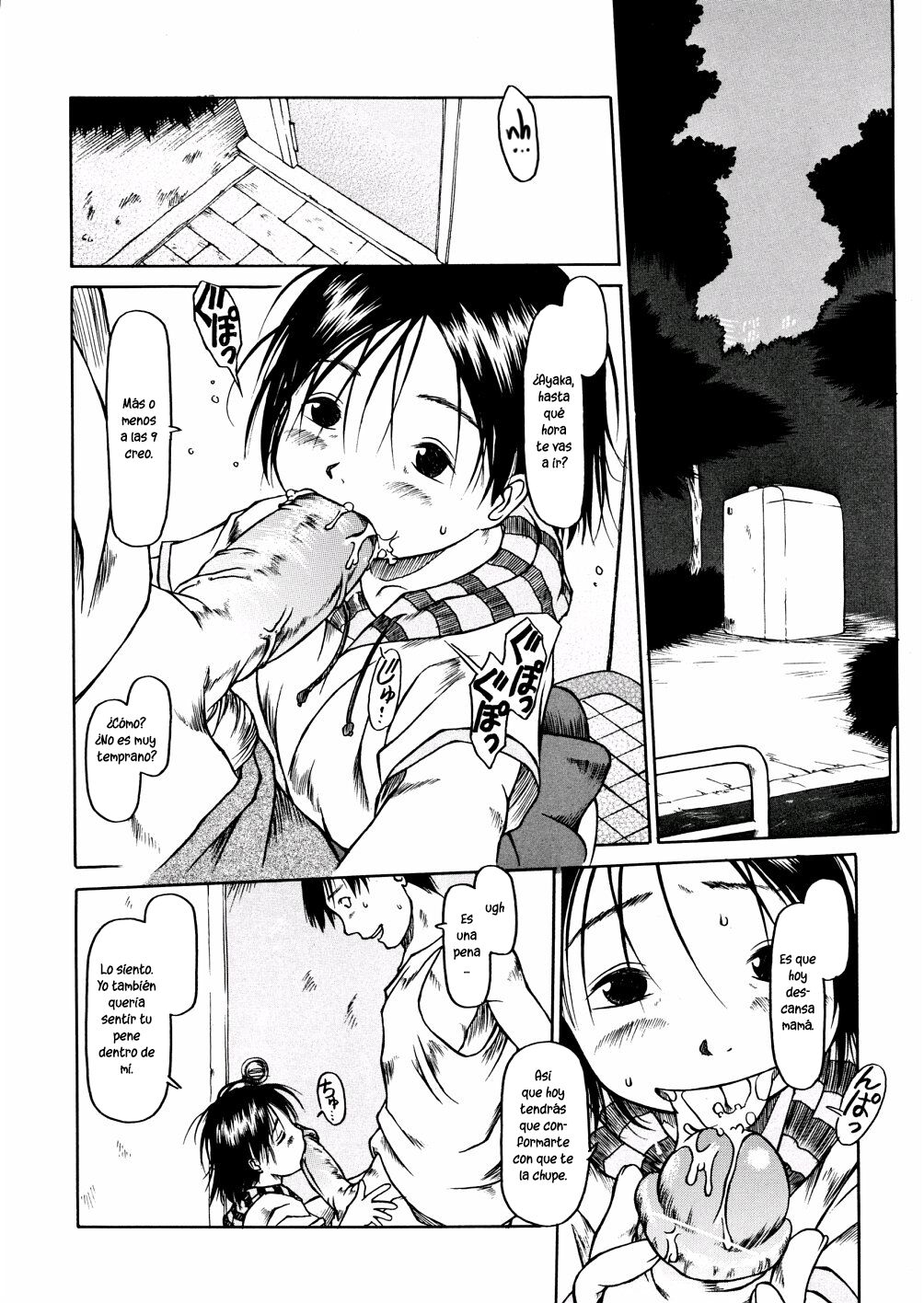 A, chicchai ne | Aah, son tan pequeñas page 6 full