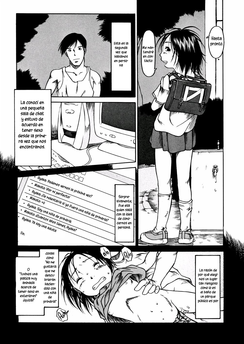 A, chicchai ne | Aah, son tan pequeñas page 9 full