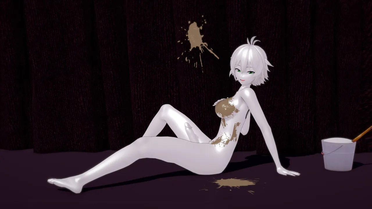 Izzy Mud Flap Girl page 3 full