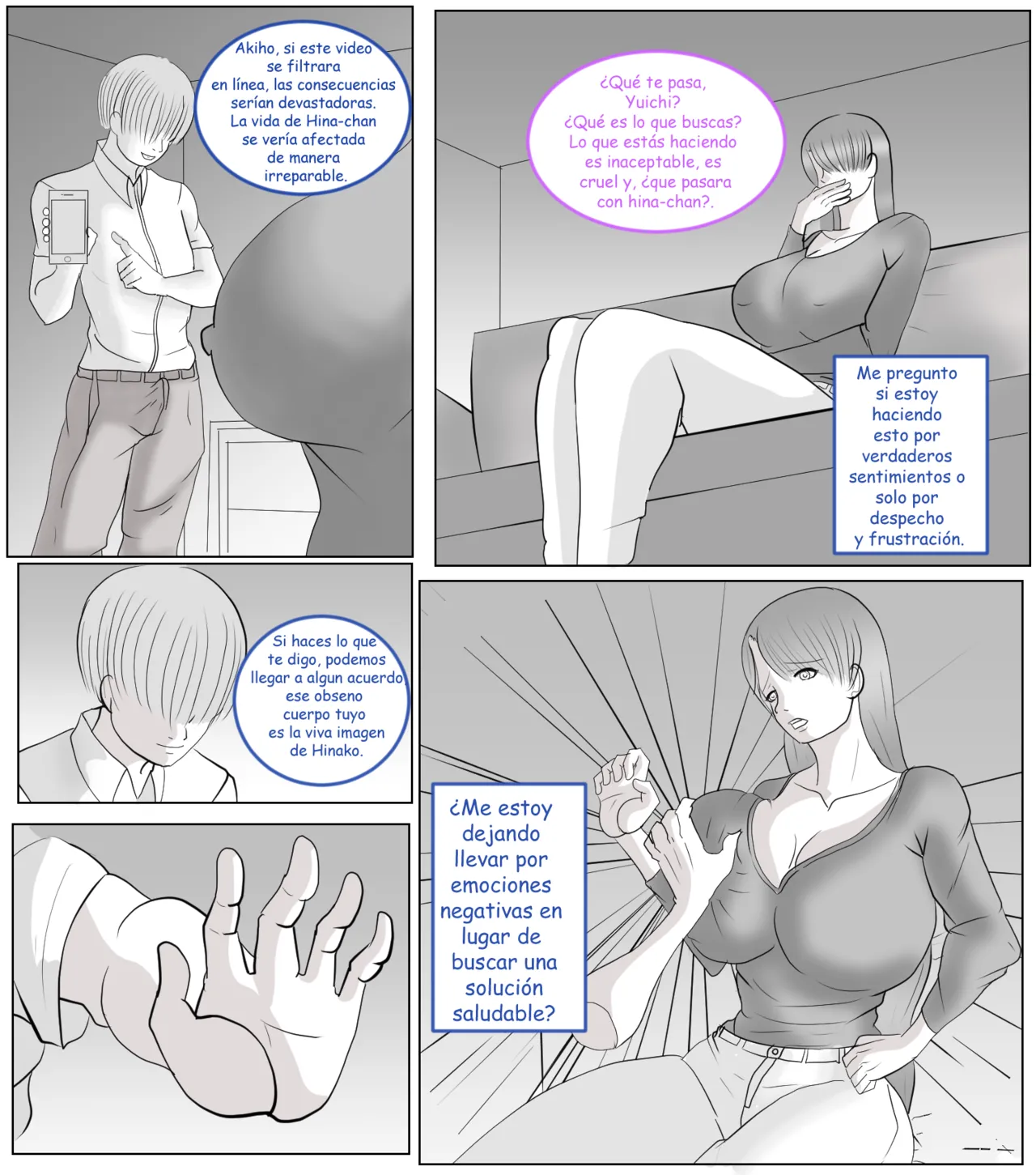 Doble Juego page 5 full