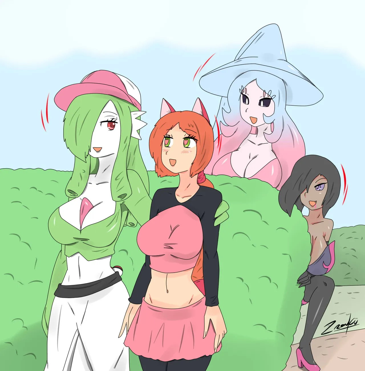 Catching Time page 1 full