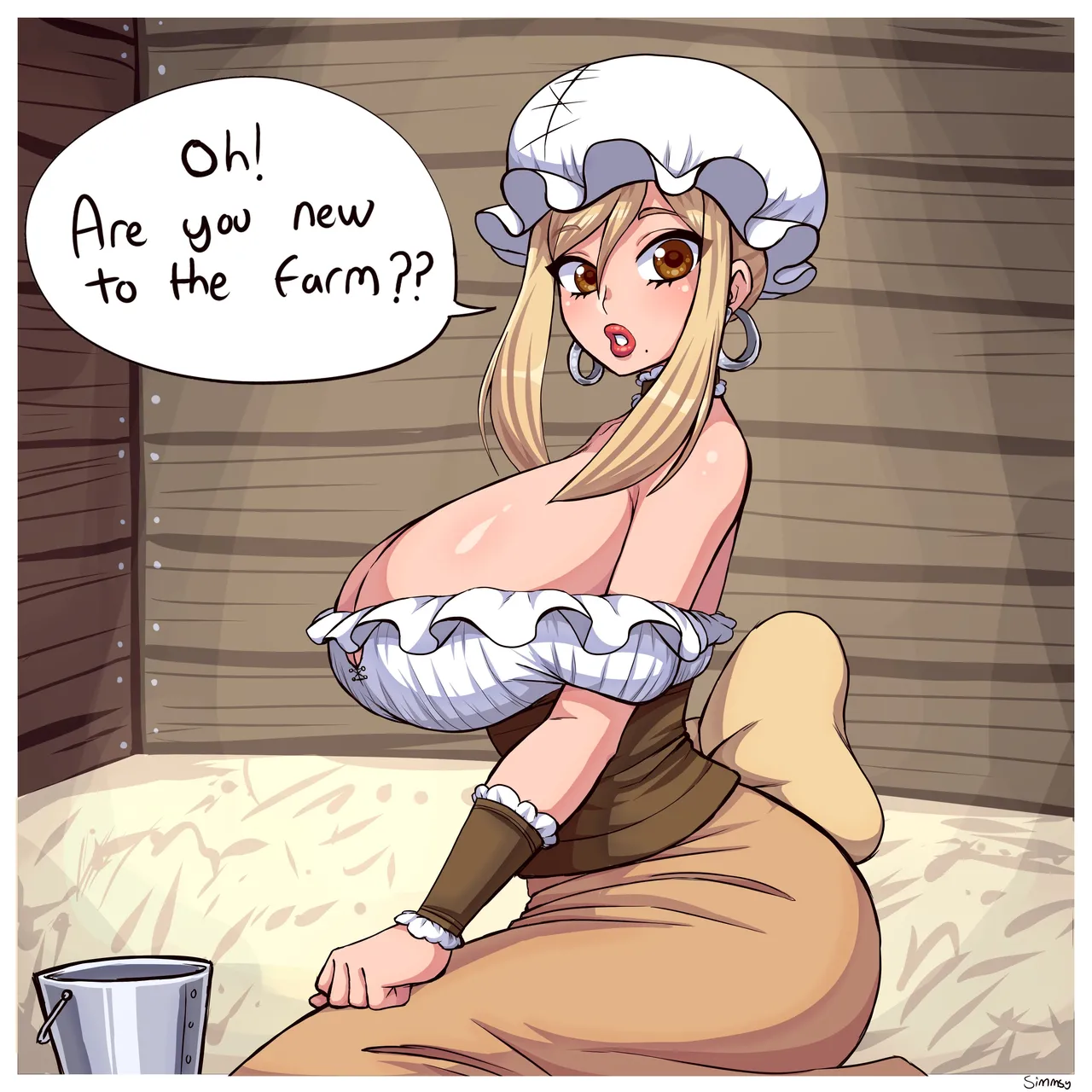 Farm Girls page 1 full