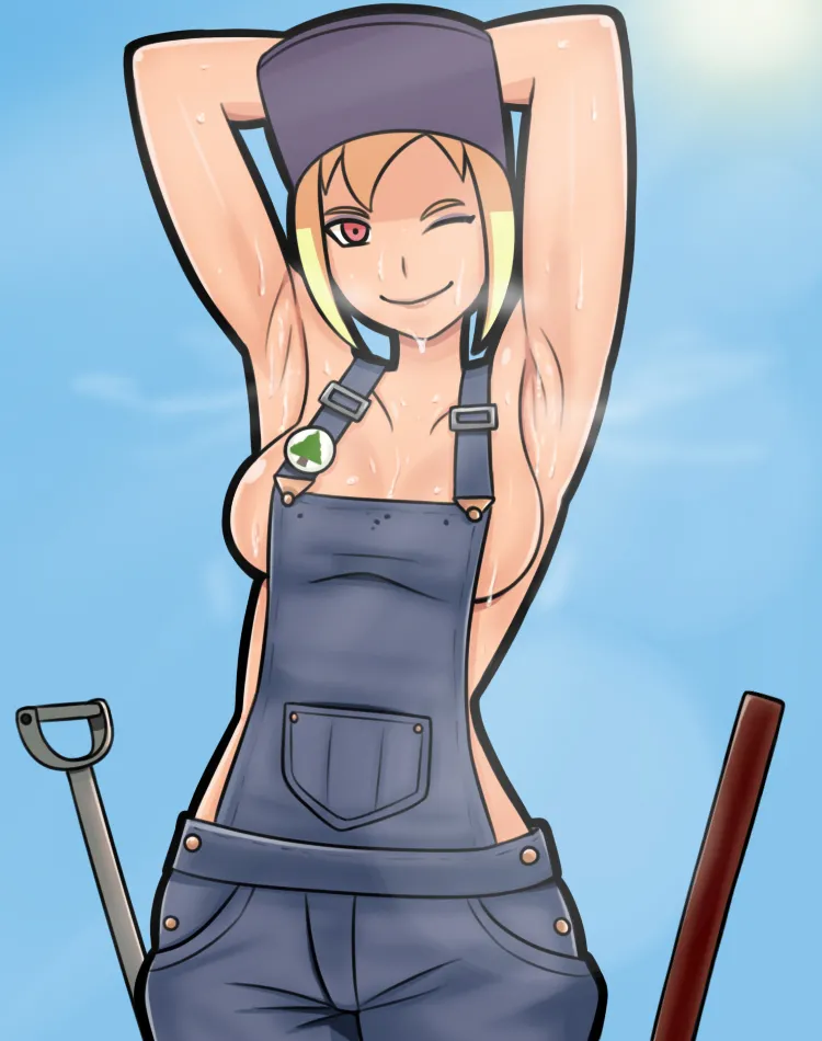 Farm Girls page 8 full