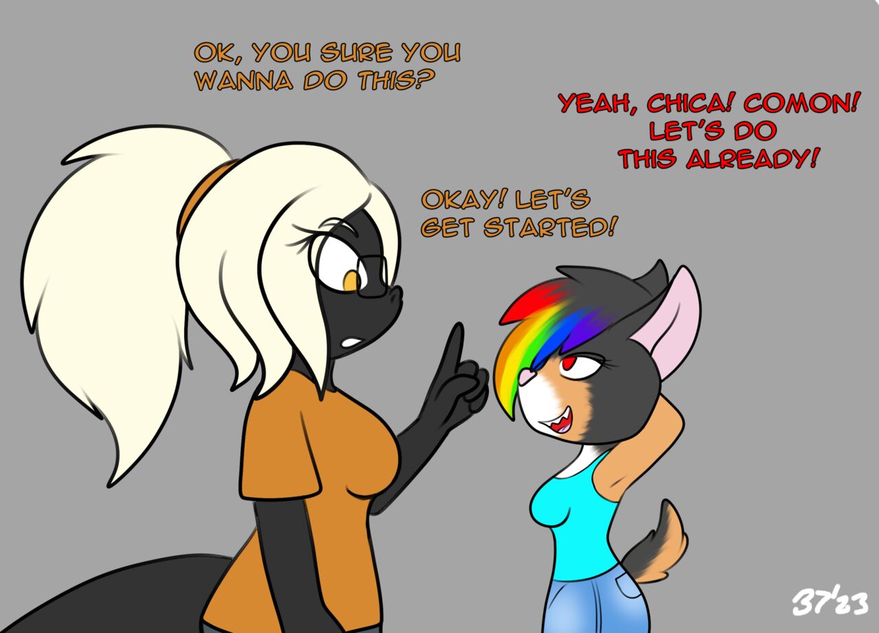 Experimentation + Extras page 1 full