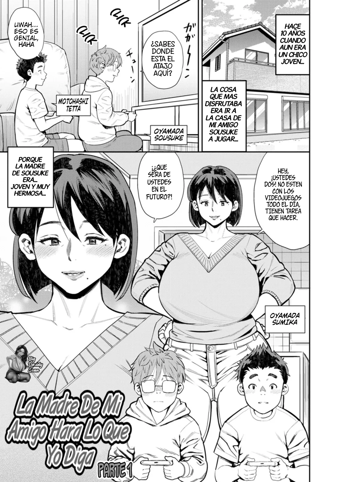 Shinyuu no Haha wa Boku no Iinari | La Madre De Mi Amigo Hara Lo Que Yo Diga page 1 full