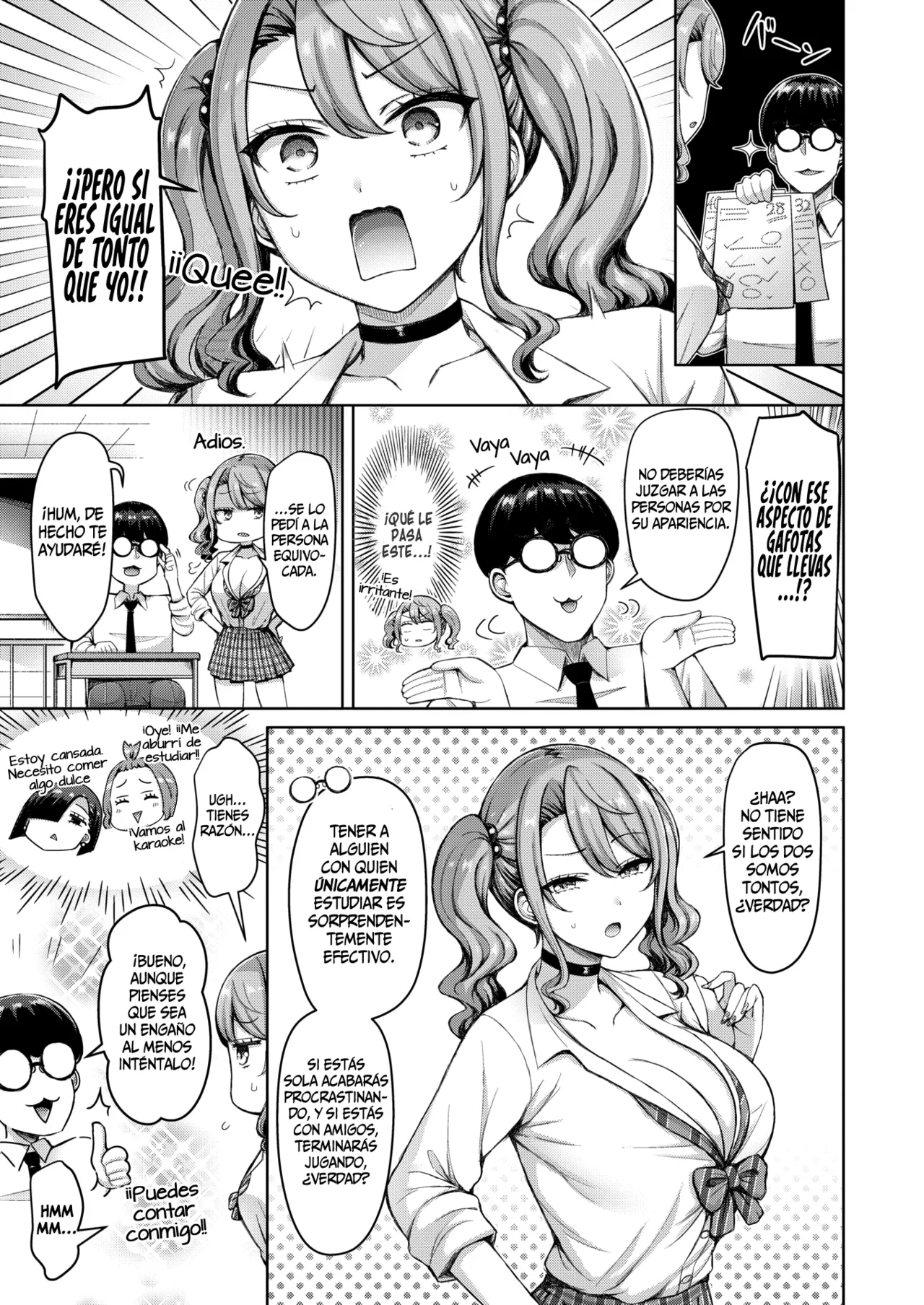 Gyarudesuzo! || ¡Es una Gal! page 3 full