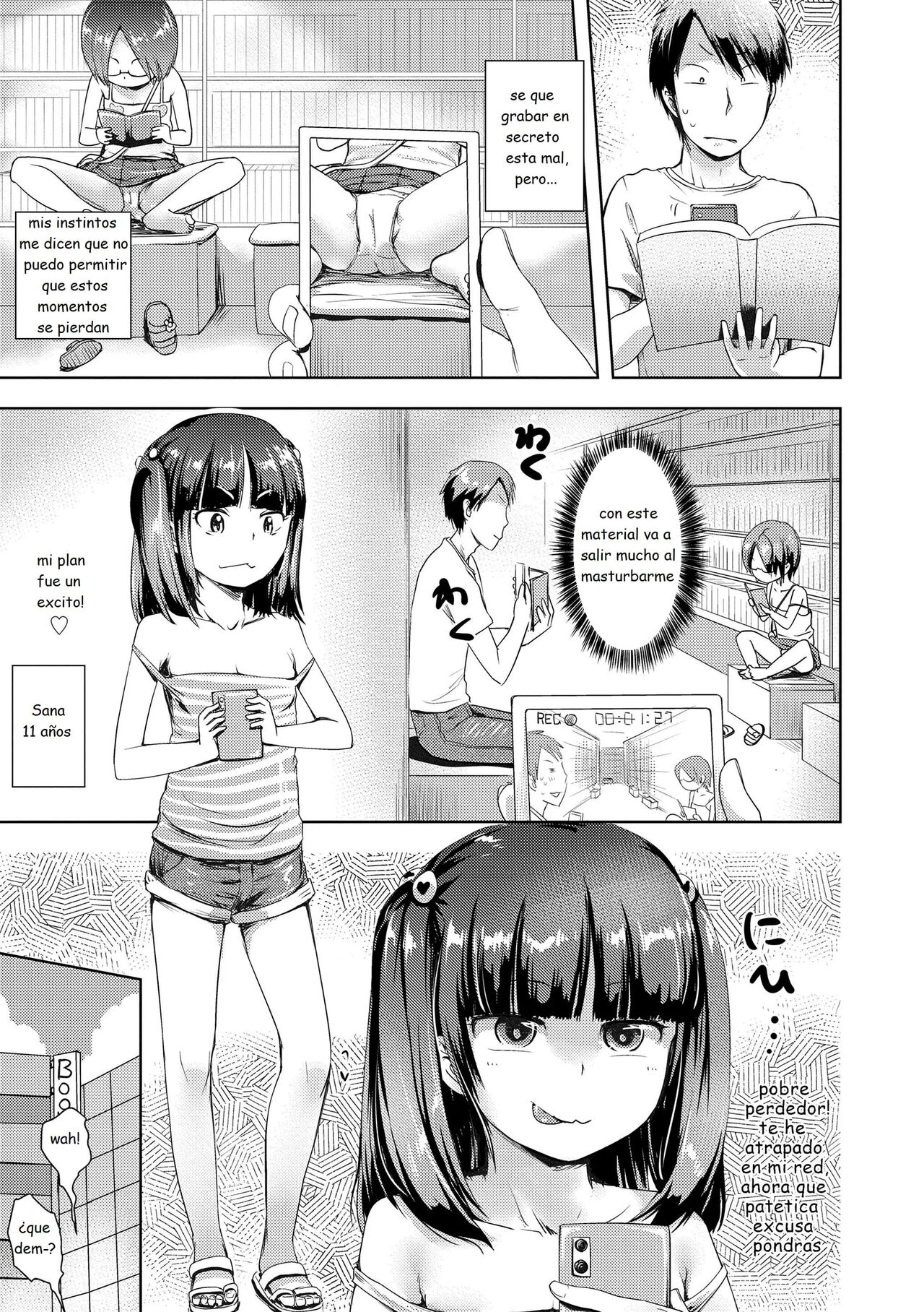 Recording a Sneak - Recorder page 3 full