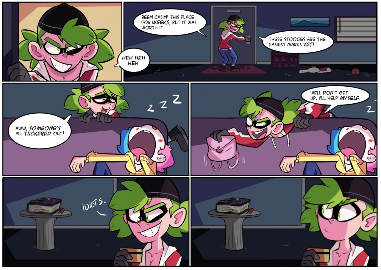 Yourhardnerdcollectr - The Break-In page 2 full