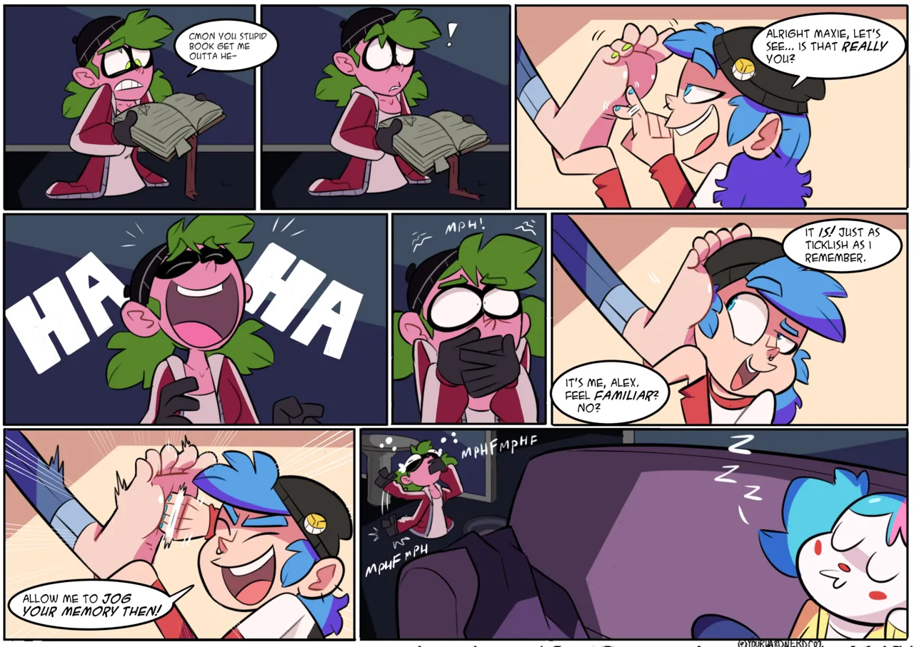 Yourhardnerdcollectr - The Break-In page 7 full