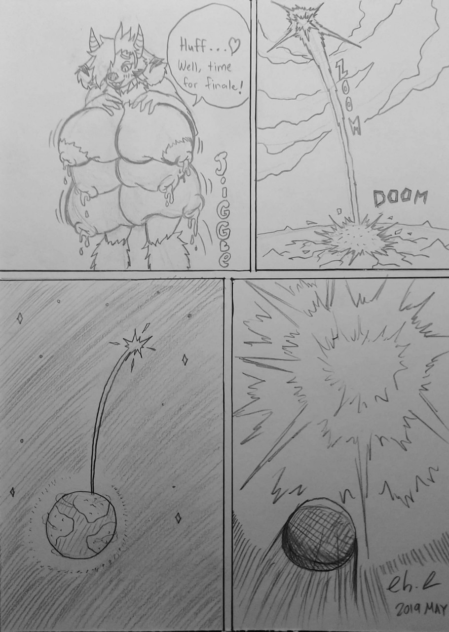 Ursidia's Milky Burden: Breast Ending page 5 full