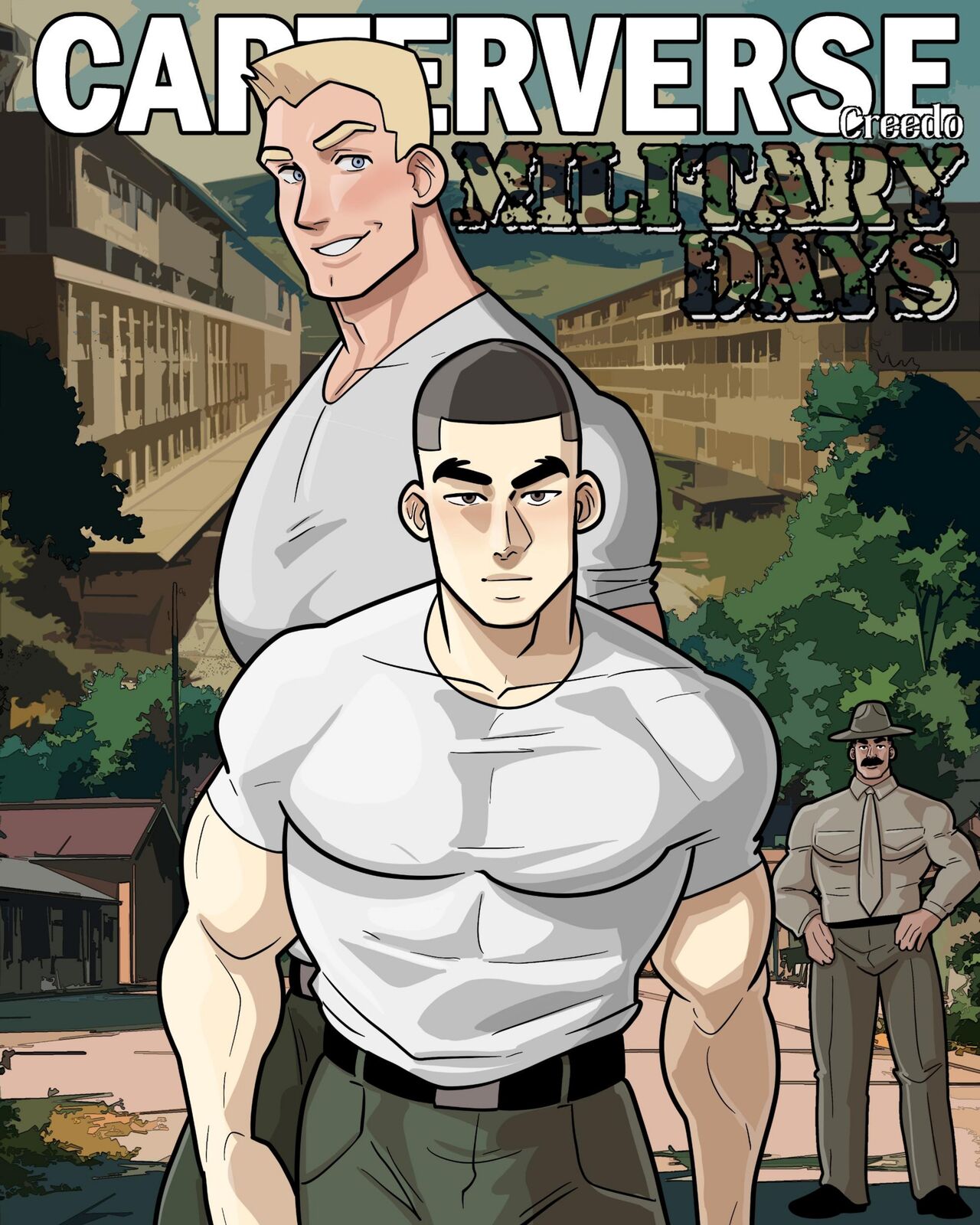 Carterverse 14 Military Days page 1 full
